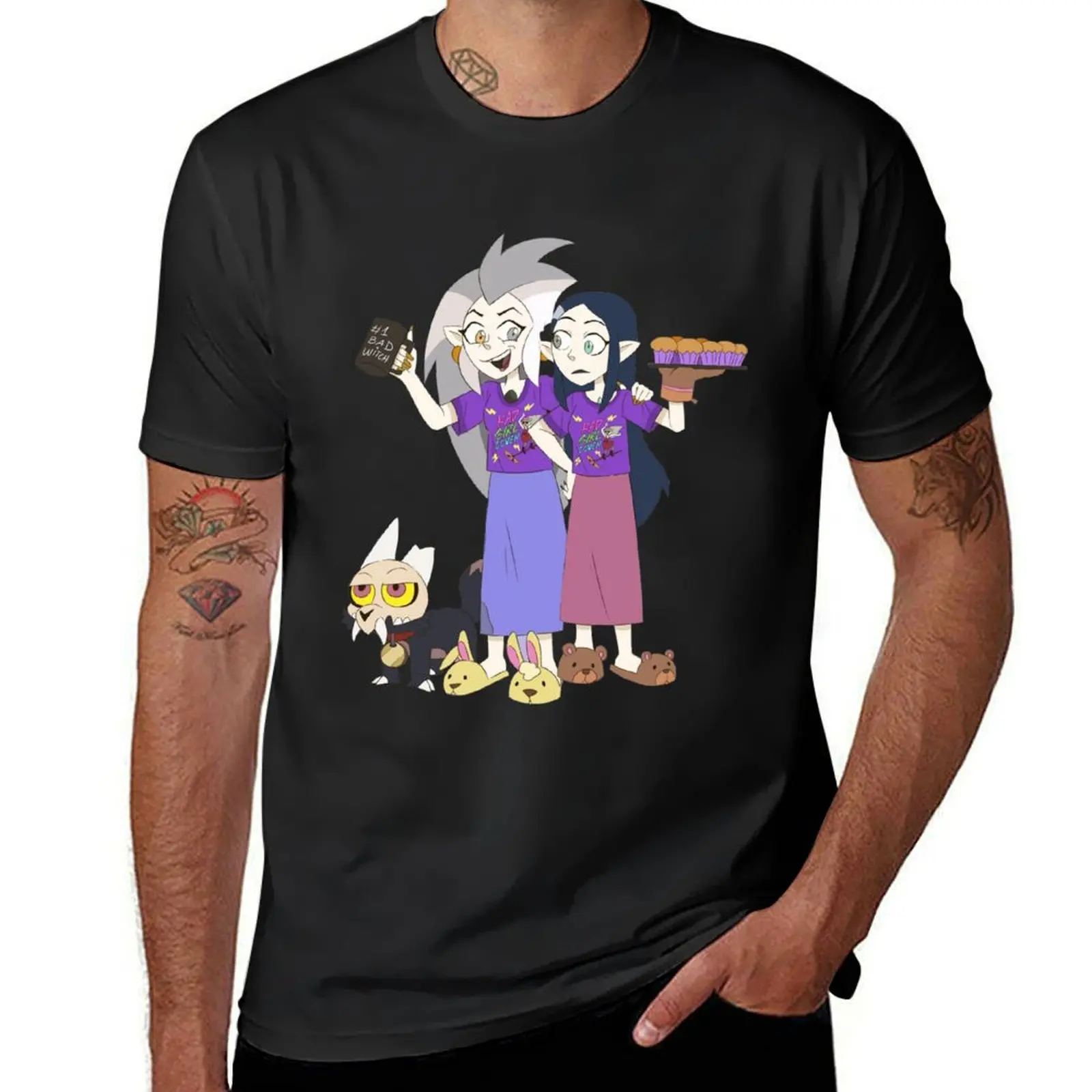 

Bad Girl Coven T-Shirt sweat fashion shirts oversizeds fruit of the loom mens t shirts