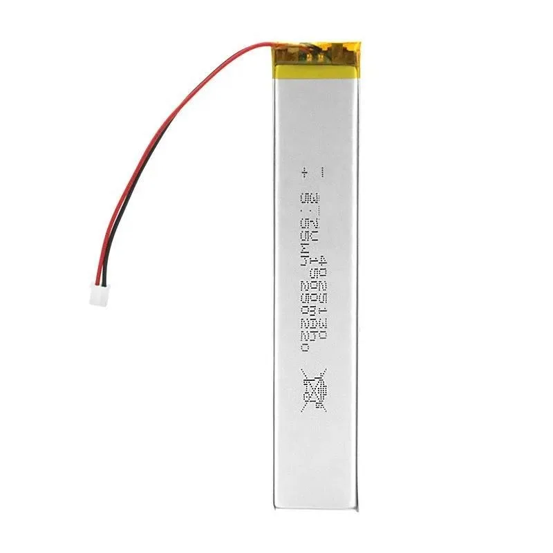 3pcs for 4025130 Polymer Lithium Battery 3.7V 1500mAh for Electric Toothbrush Cabinet Light Beauty Instrument Lamp Rechargeable