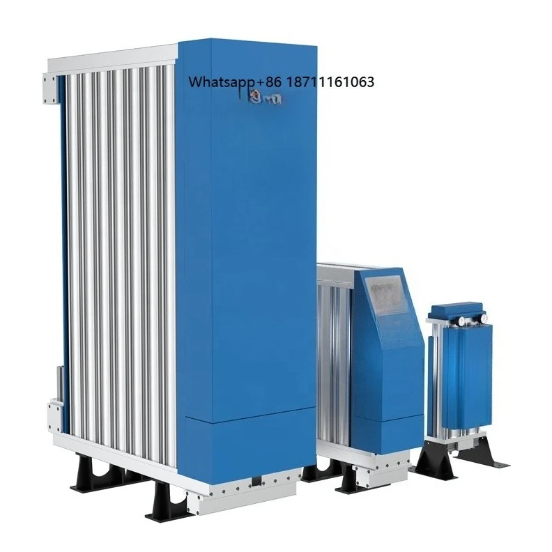 SST Series Compressed Air System Adsorption Desiccant Air Dryer Modular Type Pressure Reduction Dew Point Stability