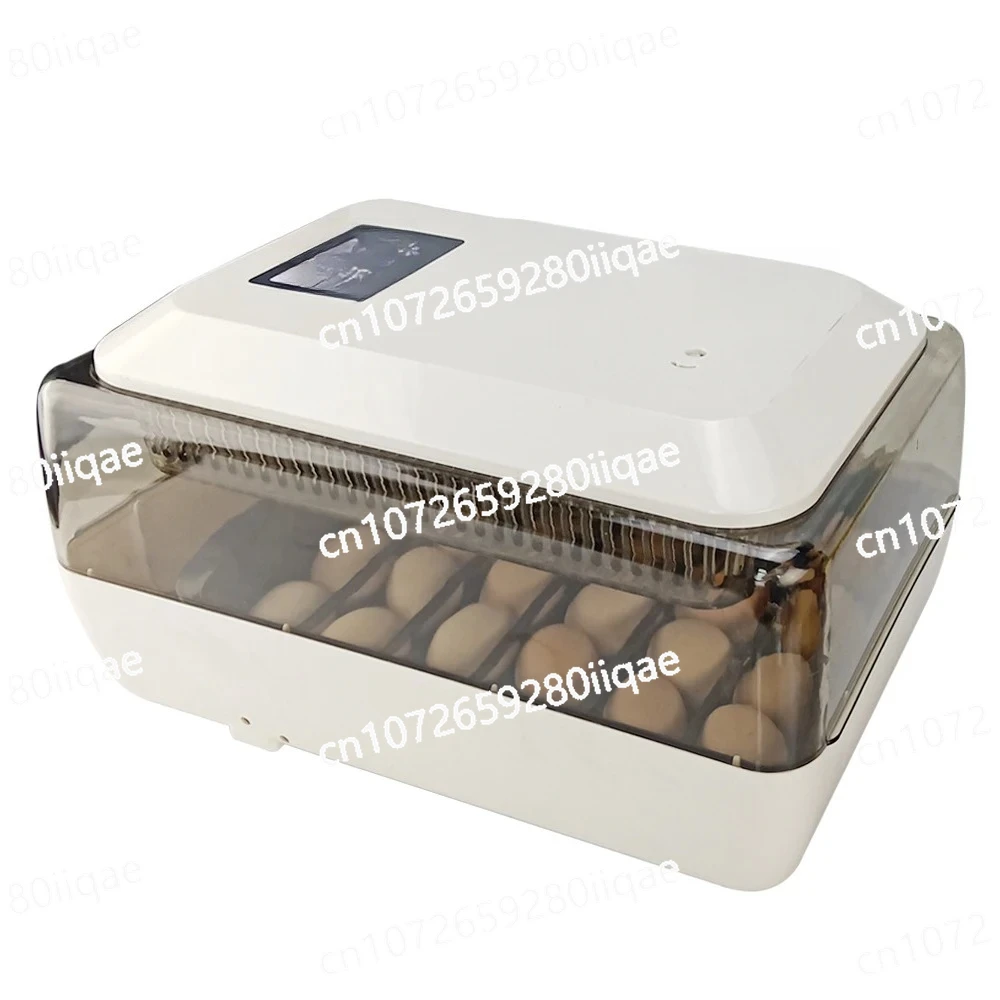Small Automatic Egg Incubator 24 Eggs Hatching Machine New Model for Home Use Egg Fertilization And Hatching Equipment
