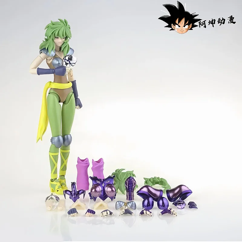 

KUN GT Ophiuchus / Shaina / Silver Saint Saint Cloth Myth EX Alloy Model with Articulated Joints Action Figure Gift