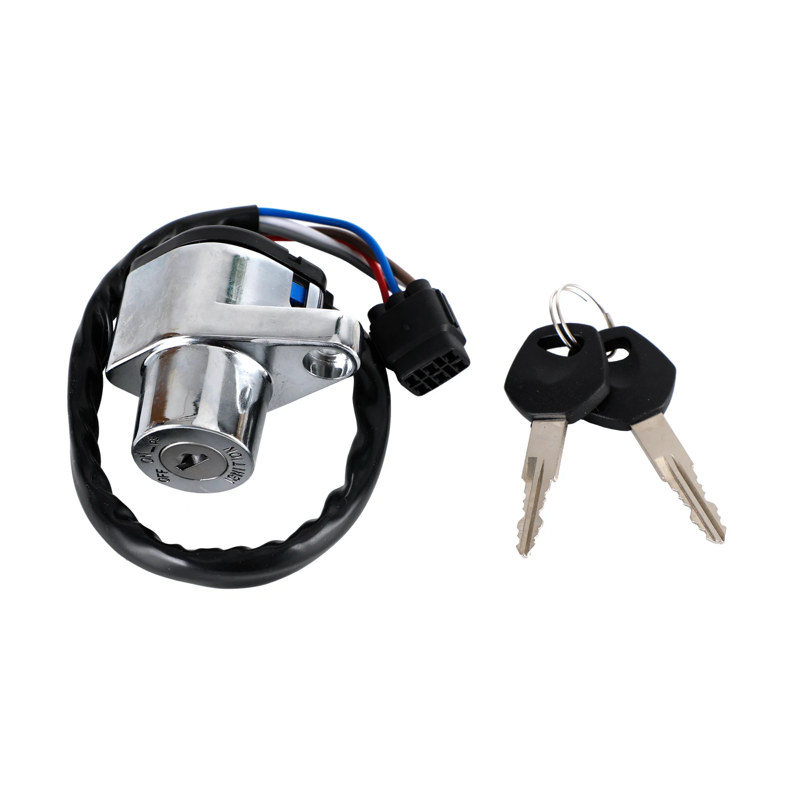 

Переключатель зажигания и ключи Artudatech для KAWASAKI 1998-2008 VULCAN 1500 27005-1256 27005-1215, детали двигателя