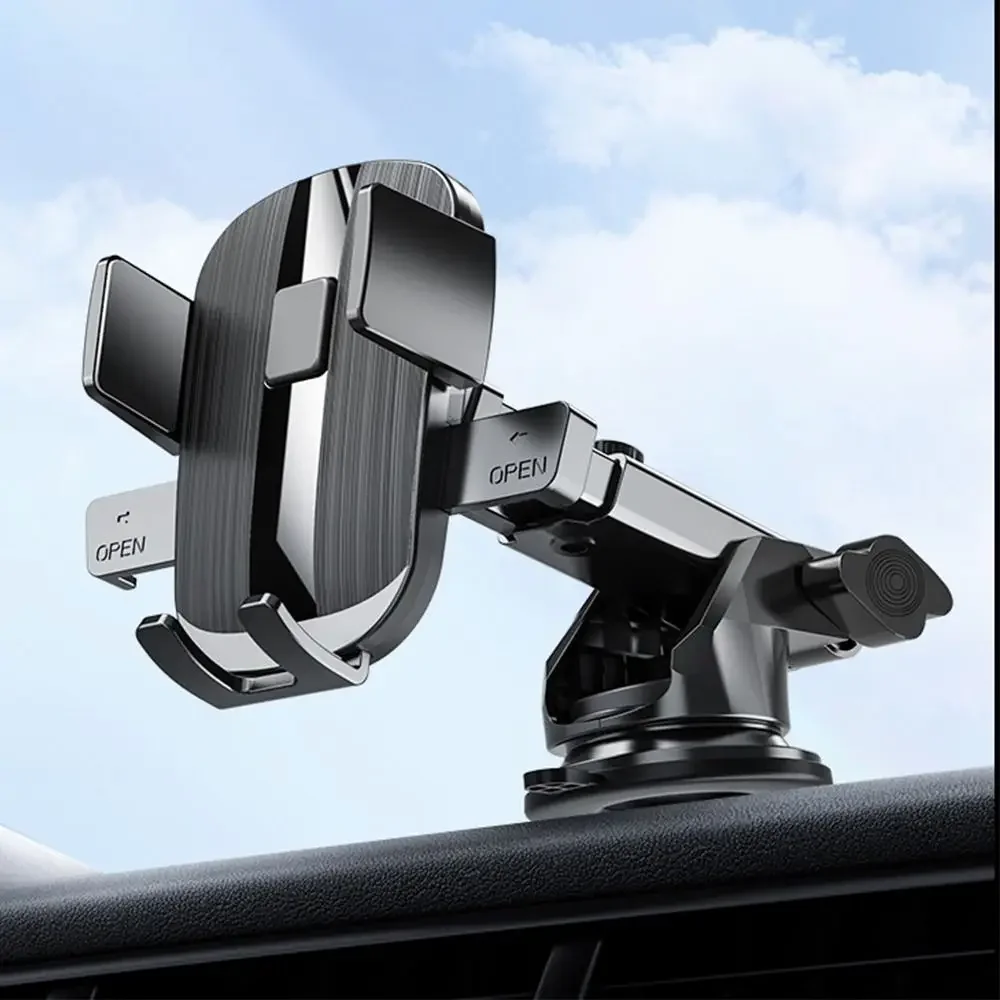 

Adjustable Car Phone Holder Durable Flexible Convenience Air Vent Phone Stand Portable Universal Cell Phone Mount for Car