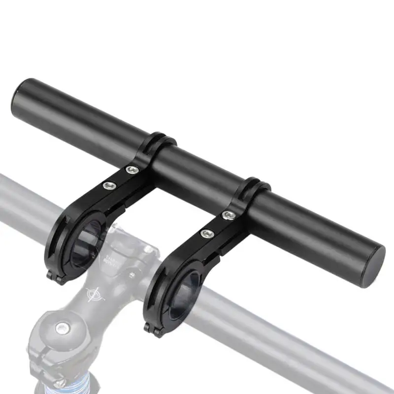 Bikes Handle Bar Extenders Rustproof Aluminum Alloy Handlebar Mount Extender For Bikes Multifunctional Easy Installation