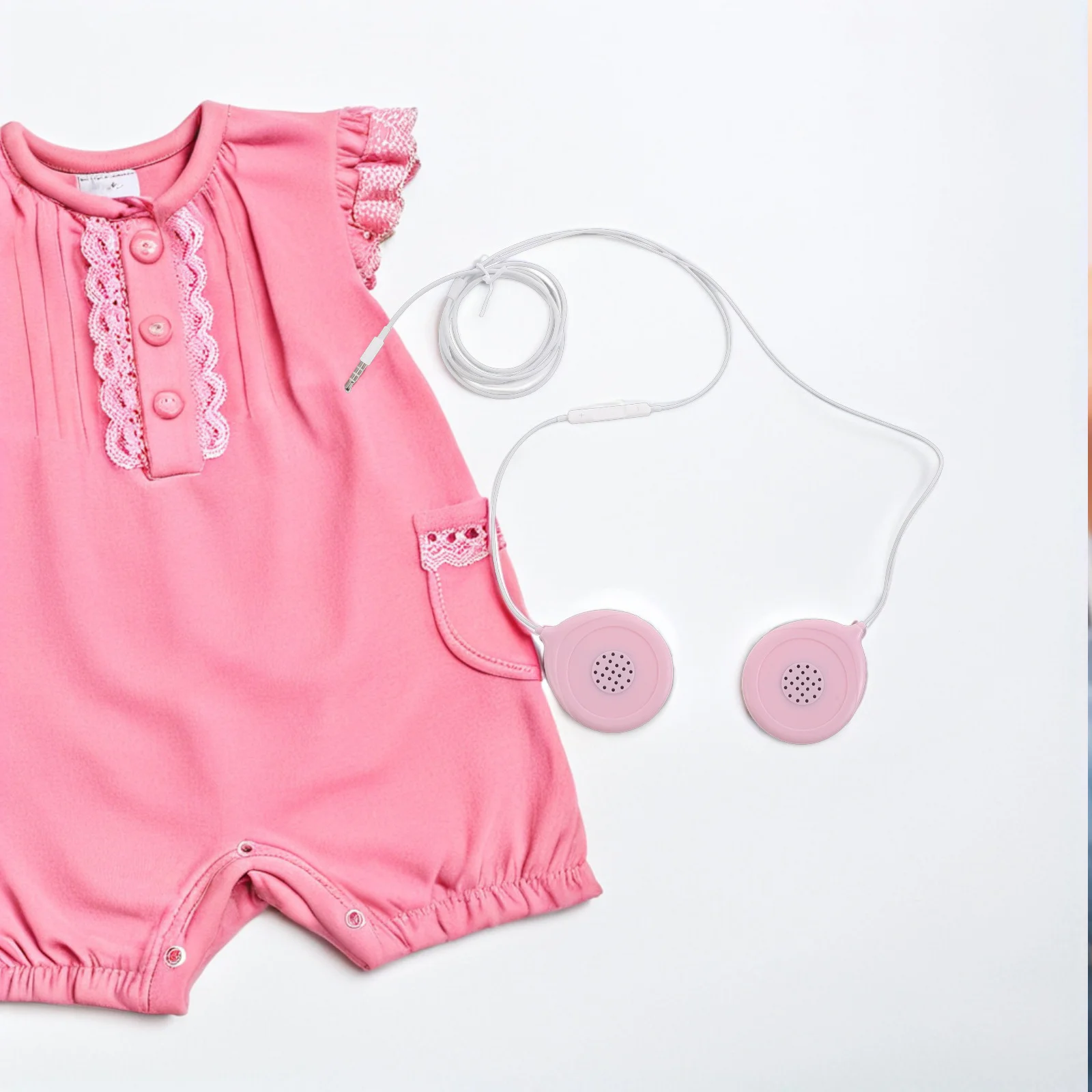 Pregnancy Music Player Prenatal Bonding Headphones Maternal Sound Amplifiers Fetal Intellectual Development Abdominal Speakers