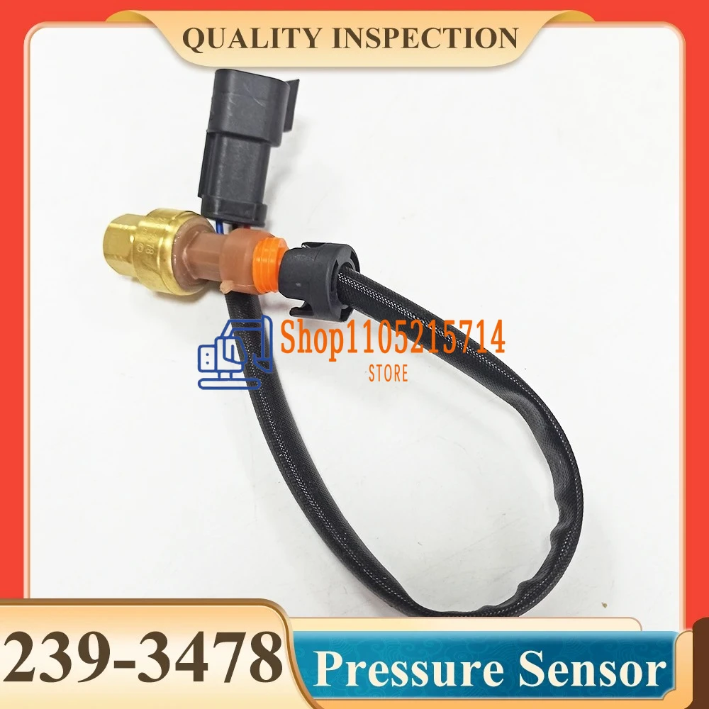 For E345C E345D E349D E390D Excavator Switch 2395674 239-3478 239-5674 2393478 Pressure Sensor 5