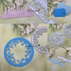 Christmas ice frame Metal Cutting Dies Stencils For DIY Scrapbooking Decorative Embossing Handcraft Die Cutting Template