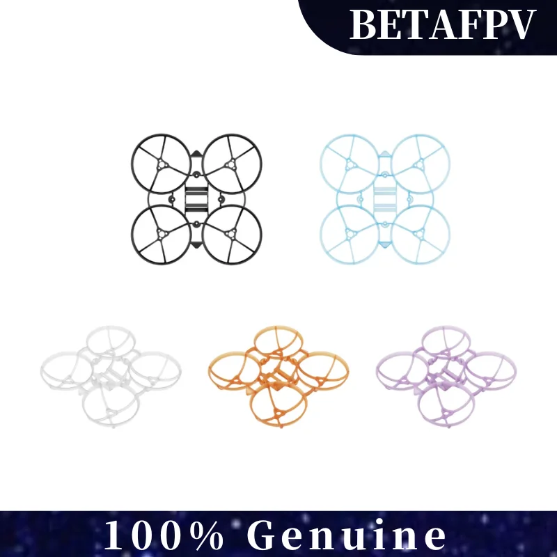 BetaFPV BETAFPV Air75 II Whoop Frame Kit 75mm, Durable Carbon Fiber Crash Resistant Frame