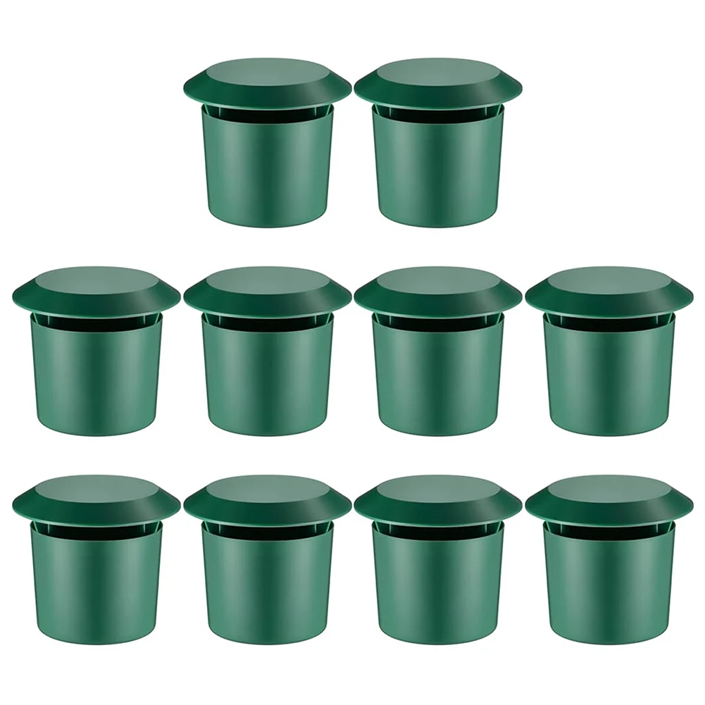 

Effective Slug Lure Device Pest Control Reusable Slug Trap Pest Control 10pcs Plastic Snail Trap Effective Slug Lure