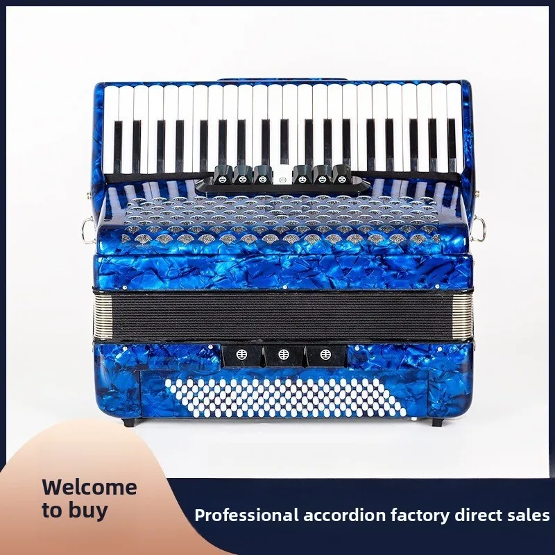 Keyboard accordion 60/96/120 bass adult professional grade test performance