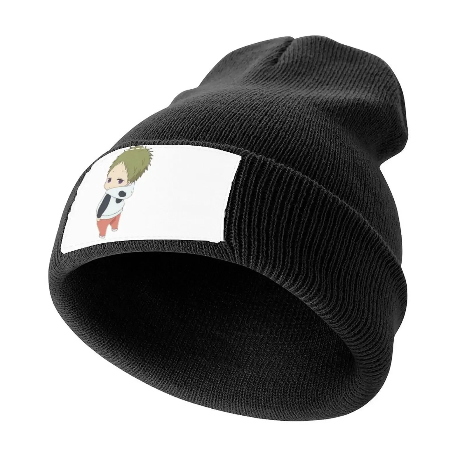 Kotarou Kashima Gakuen Babysitters Design 1 Knitted Cap Big Size Hat fashionable Men Women's