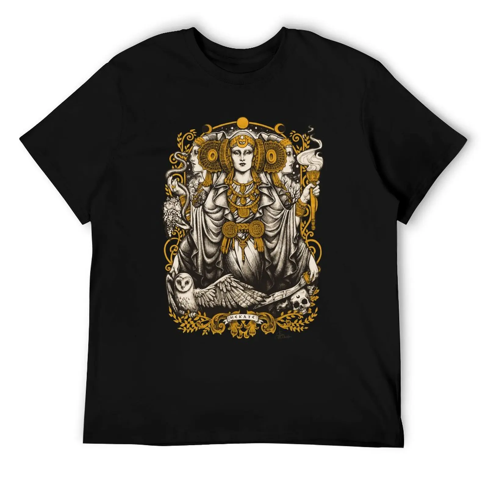 

IBERIAN HECATE T-Shirt printed t shirts for man funny t shirts cotton t shirt man cotton T-Shirt