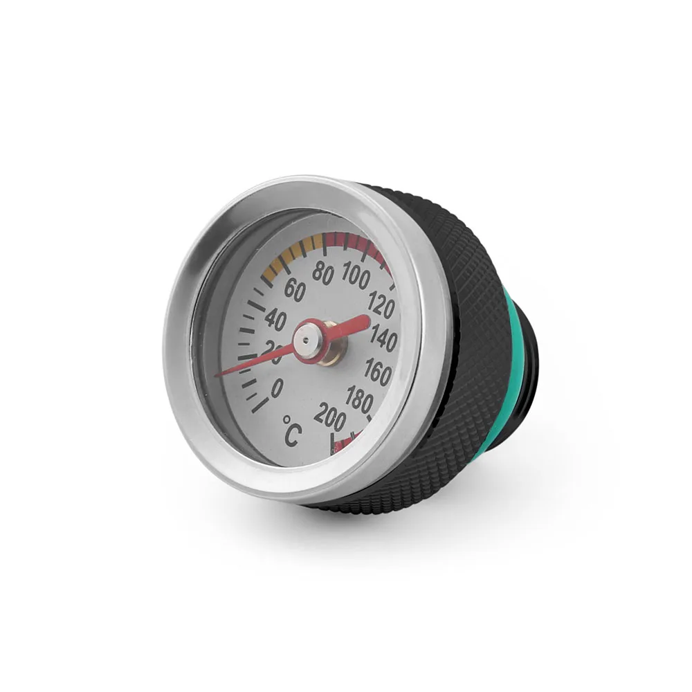 Motorrad-Tankdeckel mit Öltemperaturanzeige 0-200 ℃ Zeigermessgerät M20x1.5/M20x2.5/M30x1.5