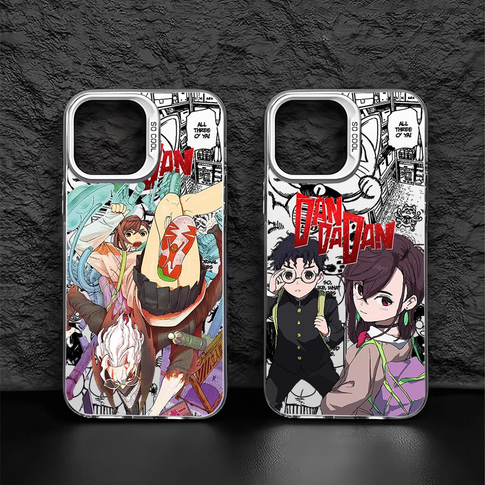 Anime Dandadan Case for Samsung Galaxy A16 A06 A35 A55 A25 A05S A15 A54 A34 A24 A14 A05 A04 4G 5G Matte Back Cover