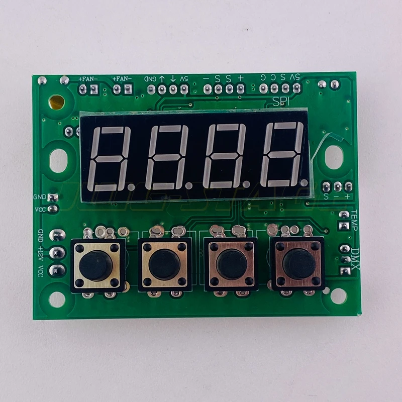 10X40W LED Beam Bar Light Motherboard NB-CH1H1L4TF-569 TF Display Control Board TF-LED