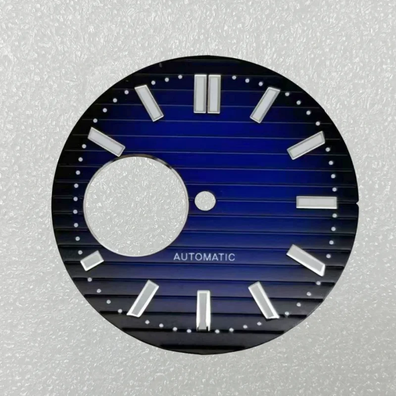 Green Luminous Pointer 30.3MM Watch Dial Hands Watch Accessories for PP Nautis NH36 NH35 NH38 NH70 Automatic Movement No Brand - Image 5