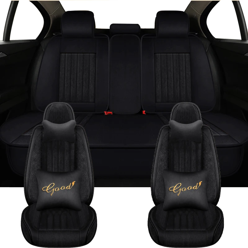 وسادة مقاعد السيارة العالمية يغطي ل Volwsagen VW Amarok Passat B5 B6 B7 B8 طوارق جولف 8 7 6 5 4 اكسسوارات السيارات الداخلية