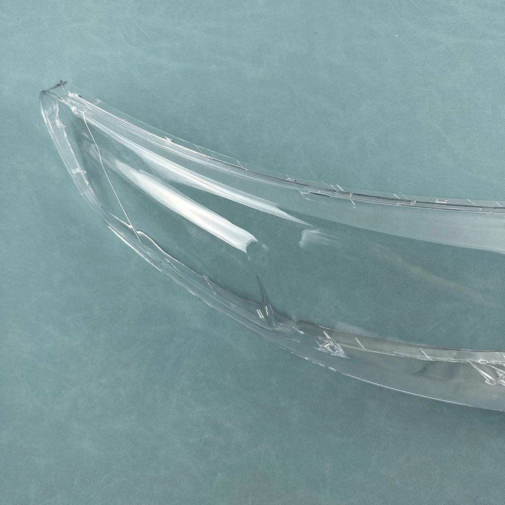 For Kia Cerato Forte 2009~2012 Headlamp Transparent Cover Headlight Shell Lampshade Plexiglass Replace Original Lens