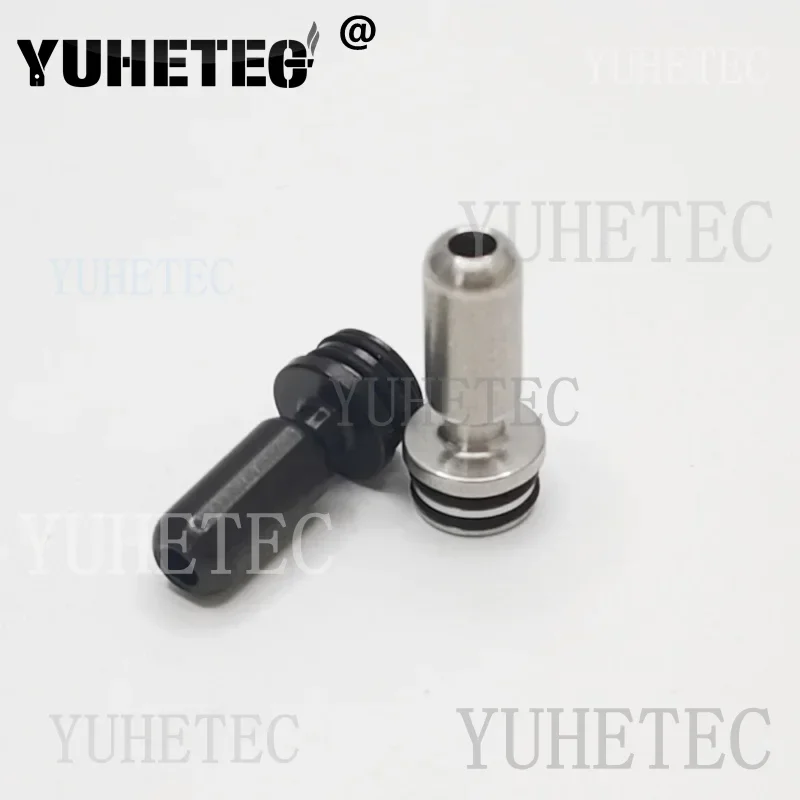 1 قطعة كبسولة من الفولاذ المقاوم للصدأ على شكل XY-a 510 وصلة من القش #3