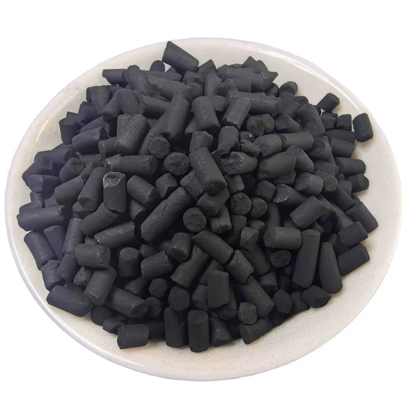 Acid Free 4MM Size Activated Carbon for 3D Printer 1000 1050 1100 Iodine