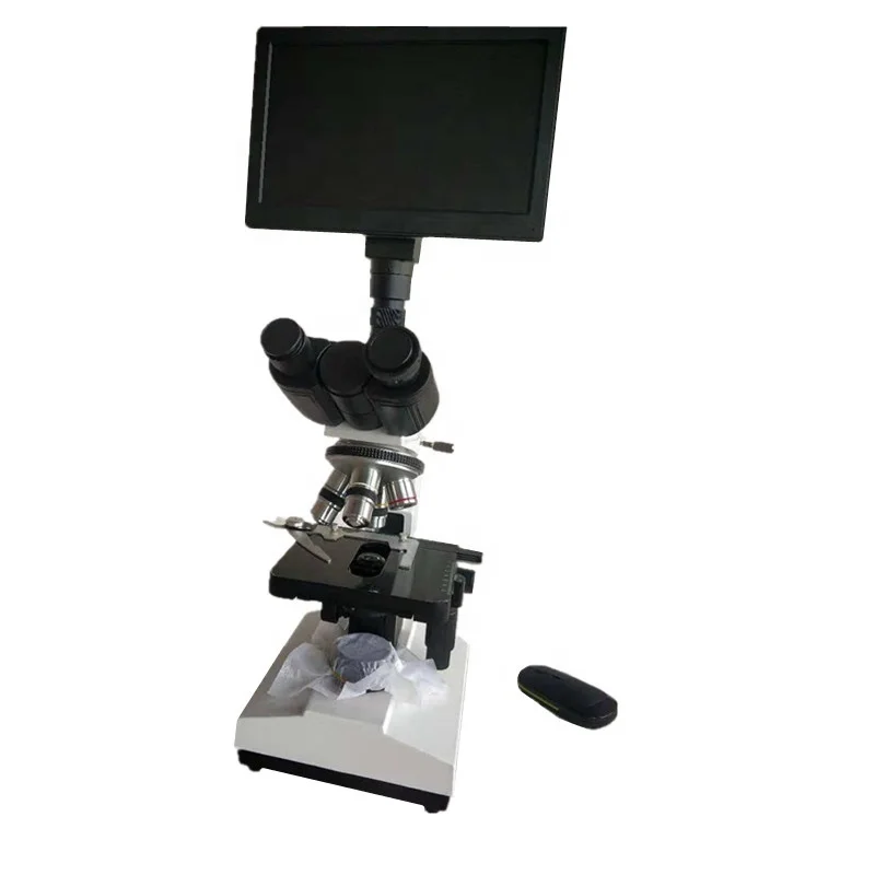 

Z110-THD9 Digital LCD Screen Microscope with Ca mera