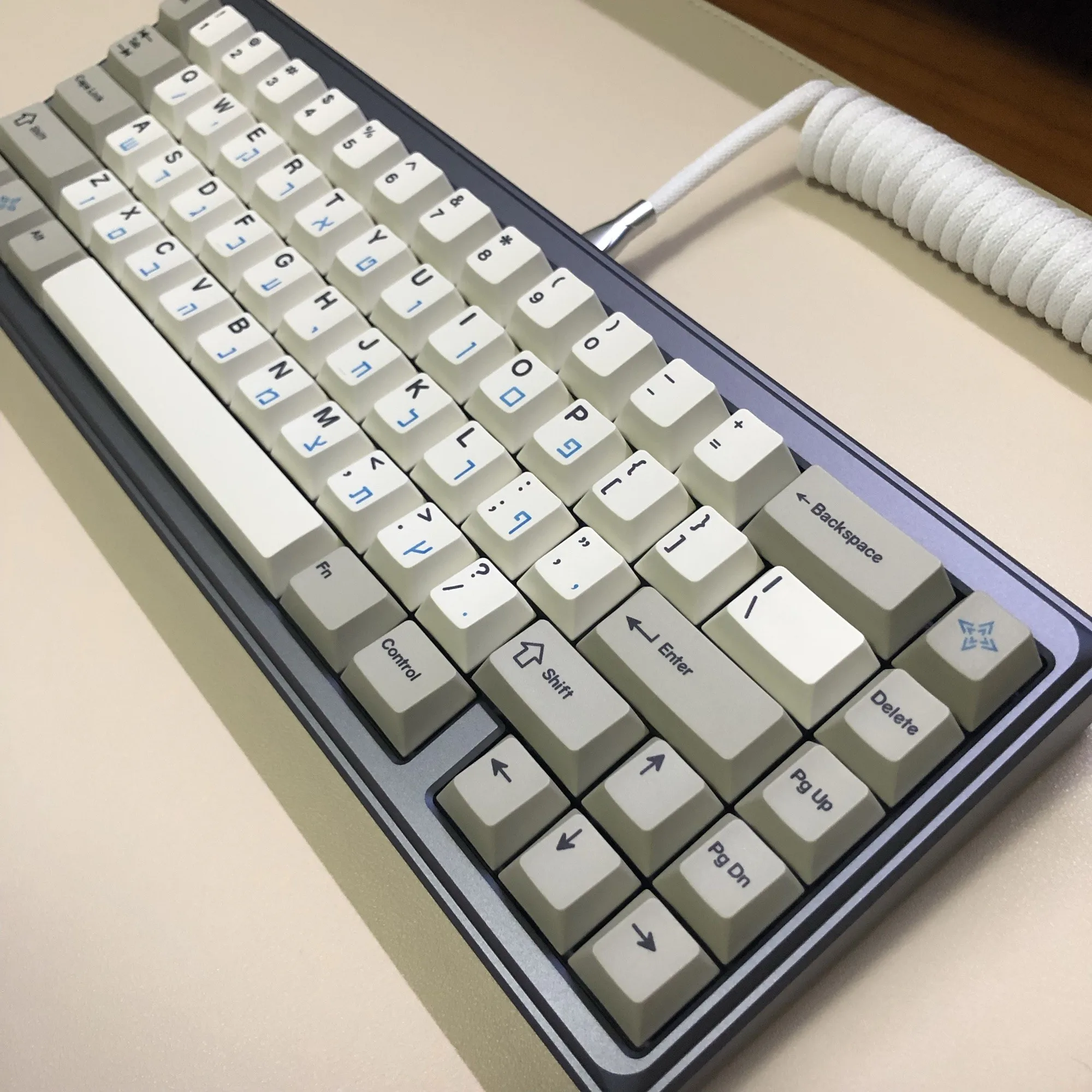

Hebrew Green Goddess Original Factory Highly Sublimated Keycaps Extreme DIY Customized Mechanical Keyboard 146 Keys Full Set