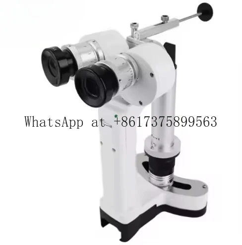 Handheld Portable Veterinary Optical Slit  Microscope for Pet Clinical Ophthalmic Examination Diagnosis Animal Clinics