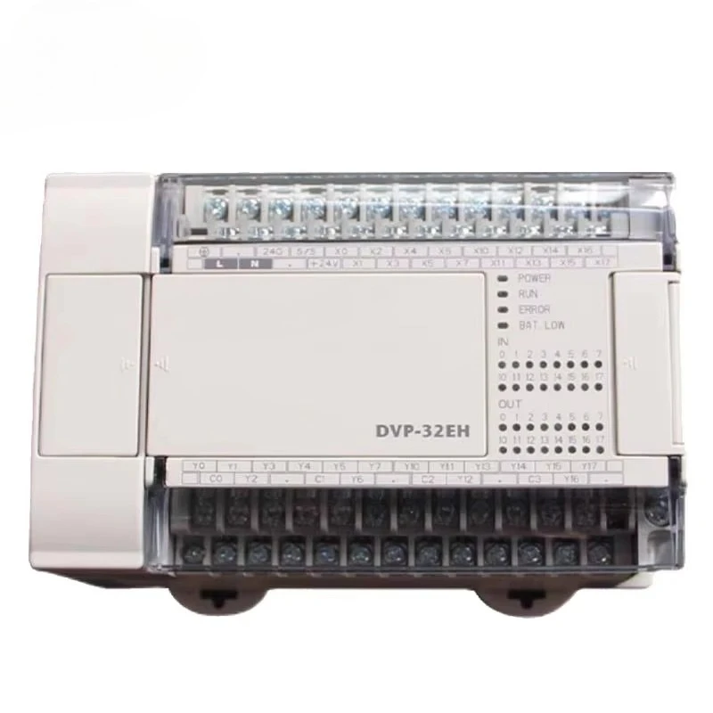 

EH3 series programmable controller with RS485 communication interface DVP16/20/32/40/48/64 EH00R3 DVP80EH00T3 EH00M3