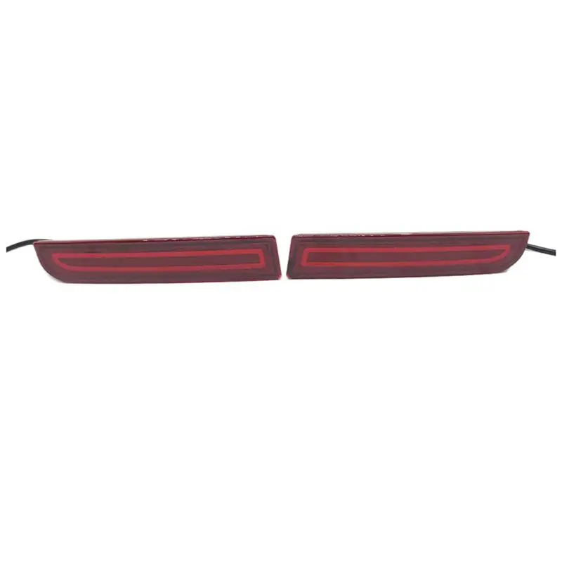 LED Rear Reflector Bumper Fog Light For Lancer 2008-2017 Evolution X 2008-2017 Outlander 2011-2012 Tail Light