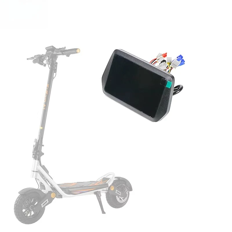 New Image New Arrival Display for Kukirin A1 E Scooter Accessories Replace Spare Parts Scooter Dashboard for Electric Scooter