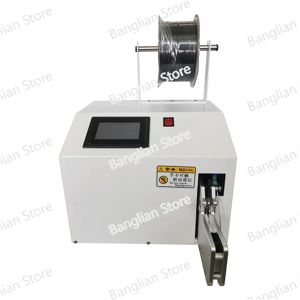 Automatic Power Line Binding Machine USB Data Cable Strapping Machine Lollipop Candy Bread Clothes Hanger Binding Machine