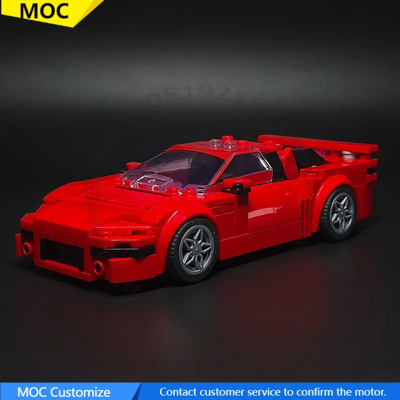 

255 PCS Speed Hypercar 76934 3000 GT MOC Customize Modular Building Block Simple Kids Creative Design DIY Christmas Toy Gift