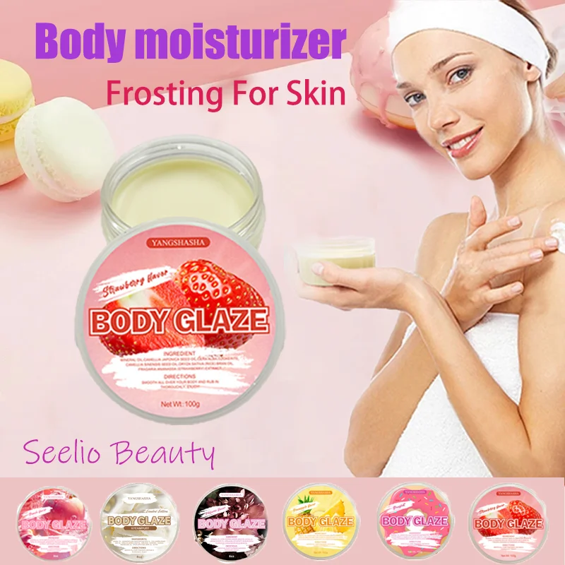 

Fragrance Body Cream Fruity Long-lasting Skin rejuvenation Tight Moisturizing Peach Strawberry Body Moisturize Milk Skin Care