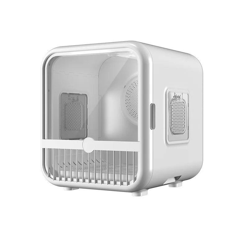 

Pet Dryer Cat Dog Drying Box Household Silent DC Motor Overheat Protection 220V Small Hair Blower Water Blower