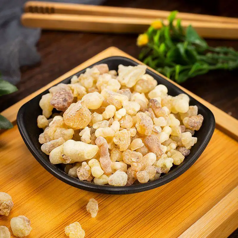 100-500g Premium Frankincense Incense Block Pure Aroma No Impurity In Stock
