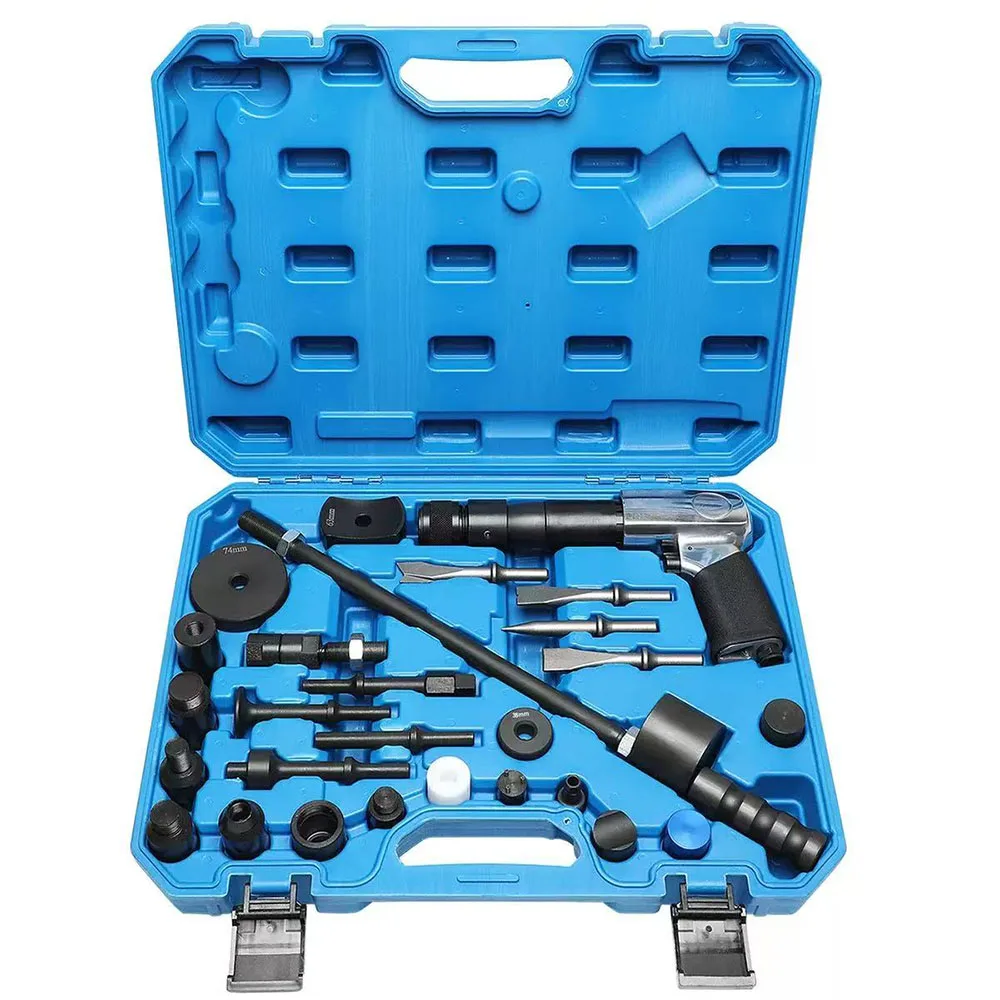 

Multifunctional Pneumatic Hammer Ball Head Separator Brake Disc Removal Tool Auto Repair Tool