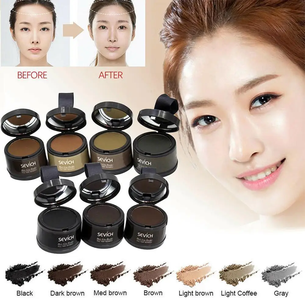 

Hairline Repair Filling Powder Hair Shadow Forehead Trimming Bald Coverage Concealer Hair Fluffy Makeup Beauty Root Cover Up