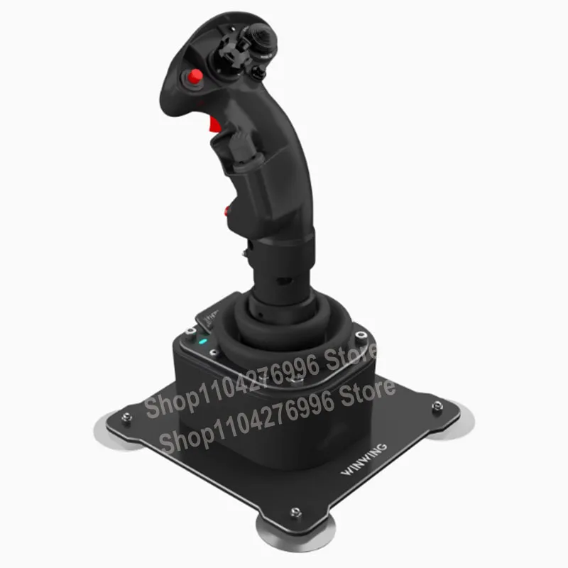 

WINWING Orion 2 Warthog Rod Flight Rocker with Shaker Metal Kit Flight Simulator For DCS MSFS2020 X-Plane Game Video
