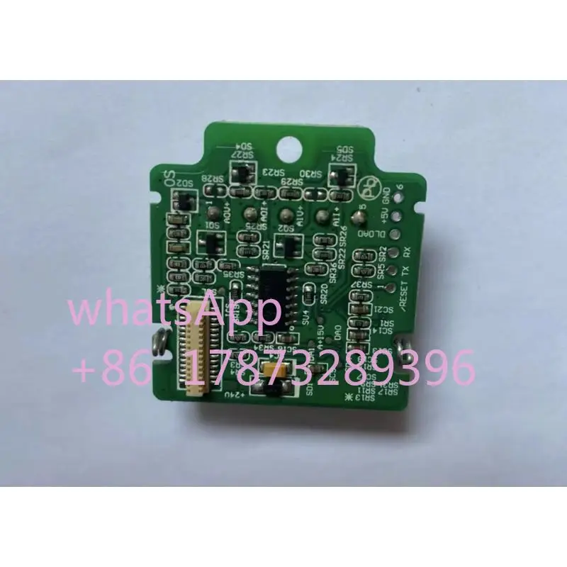 Gebrauchte SPS-Erweiterungskarte DVP-F2DA, OK getestet