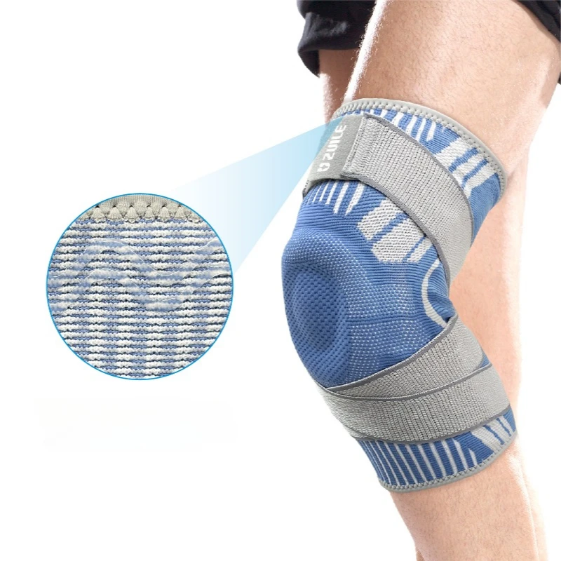 

1PCS Knee Brace Support Straps Knee Compression Sleeves for Men Women Meniscus Tear Arthritis Sports Joint Pain Relief
