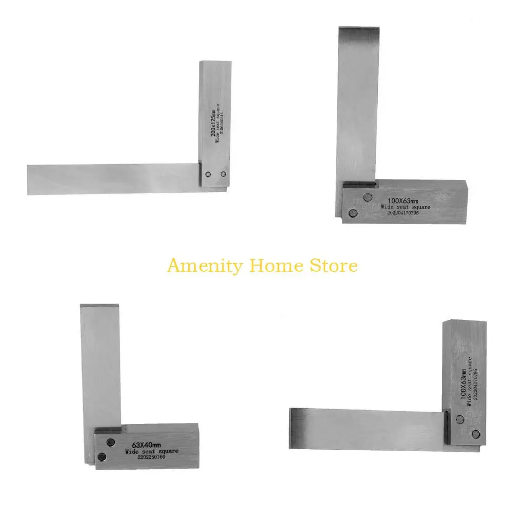 

F26C Прямые углы, широкие сиденья, квадратный квадратный станок, квадратный инструмент с широким основанием 90 градусов, L-типа,