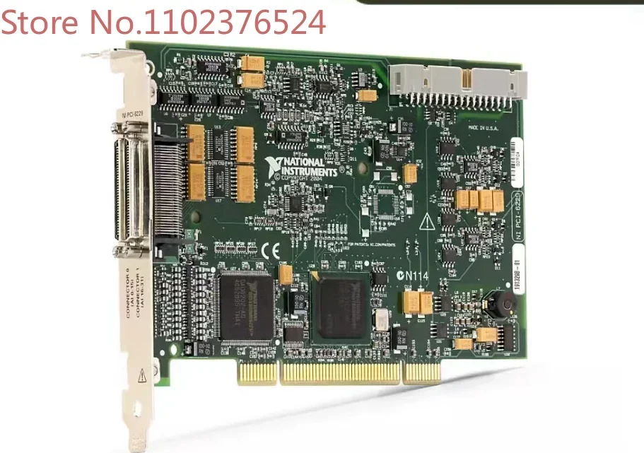 New American NI PCI-6224 multifunctional DAQ acquisition card 779067-01