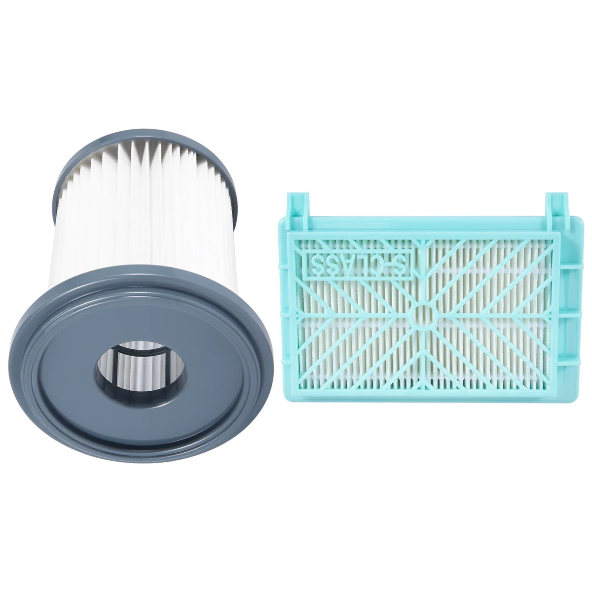 2 Stuks Hoge Kwaliteit Vervanging Hepa Reinigingsfilter Voor Philips Fc8740 Fc8732 Fc8734 Fc8736 Fc8738 Fc8748 Stofzuigerfilters