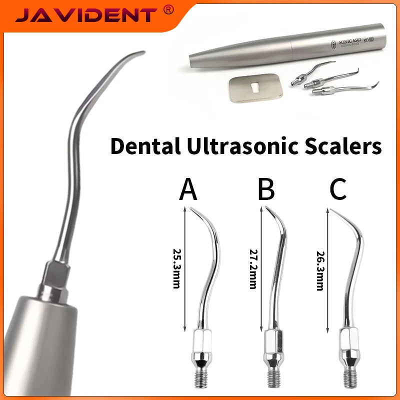 1/3Pcs Dental Ultrasonic  Scaler Perio Whitening Fit NSK Turbine Handpiece Removal calculus Plaque Dentistry Scaling Instruments