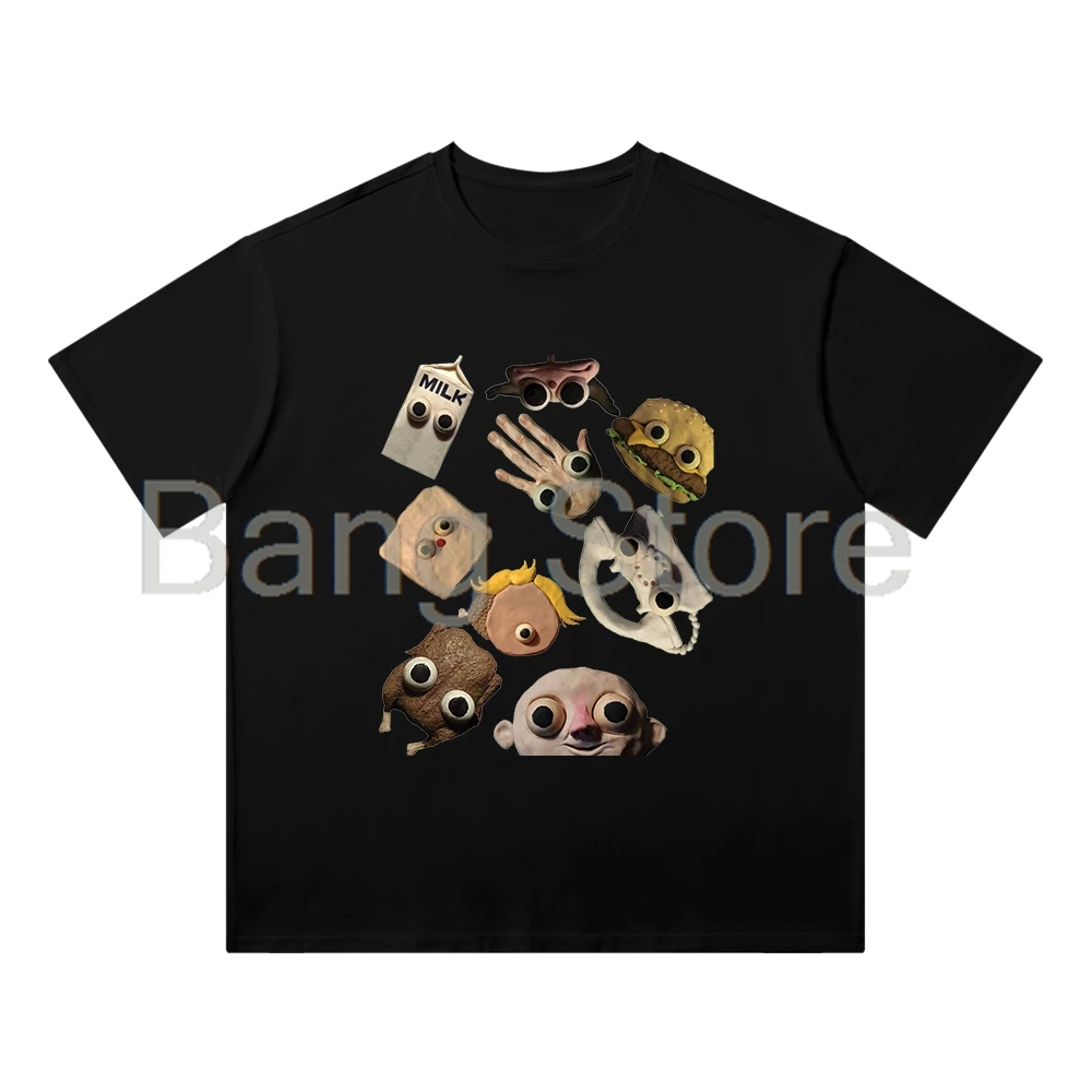 Jack Stauber Cotton Tee Unisex T-shirt Crewneck Short Sleeve Tops