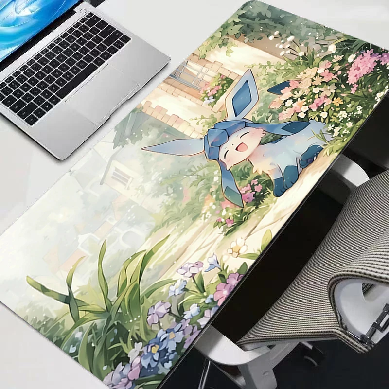 

Rubber Mouse Pad Notbook Gamer Keyboard Pad Large Mini Pc Computer Carpet Desk Mat P-Pokemon Gamer Cabinet High-Quality Mousepad