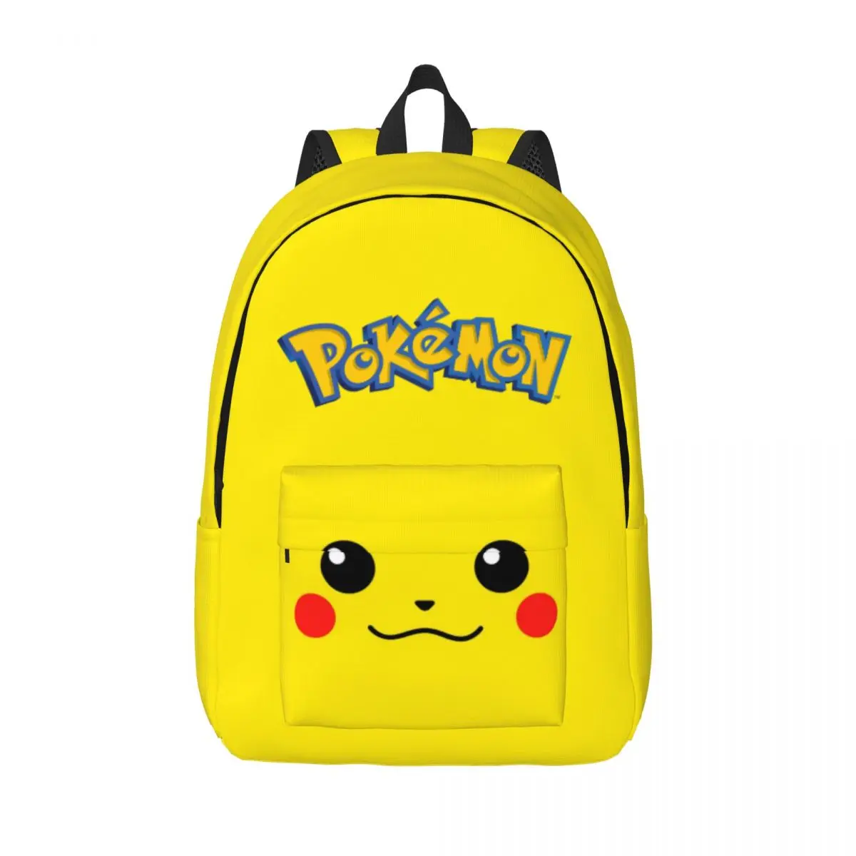 Pokemon Printed Lightweight Casual Schoolbag For School, Outdoor, Shopping, Office 15.7in 17.7in