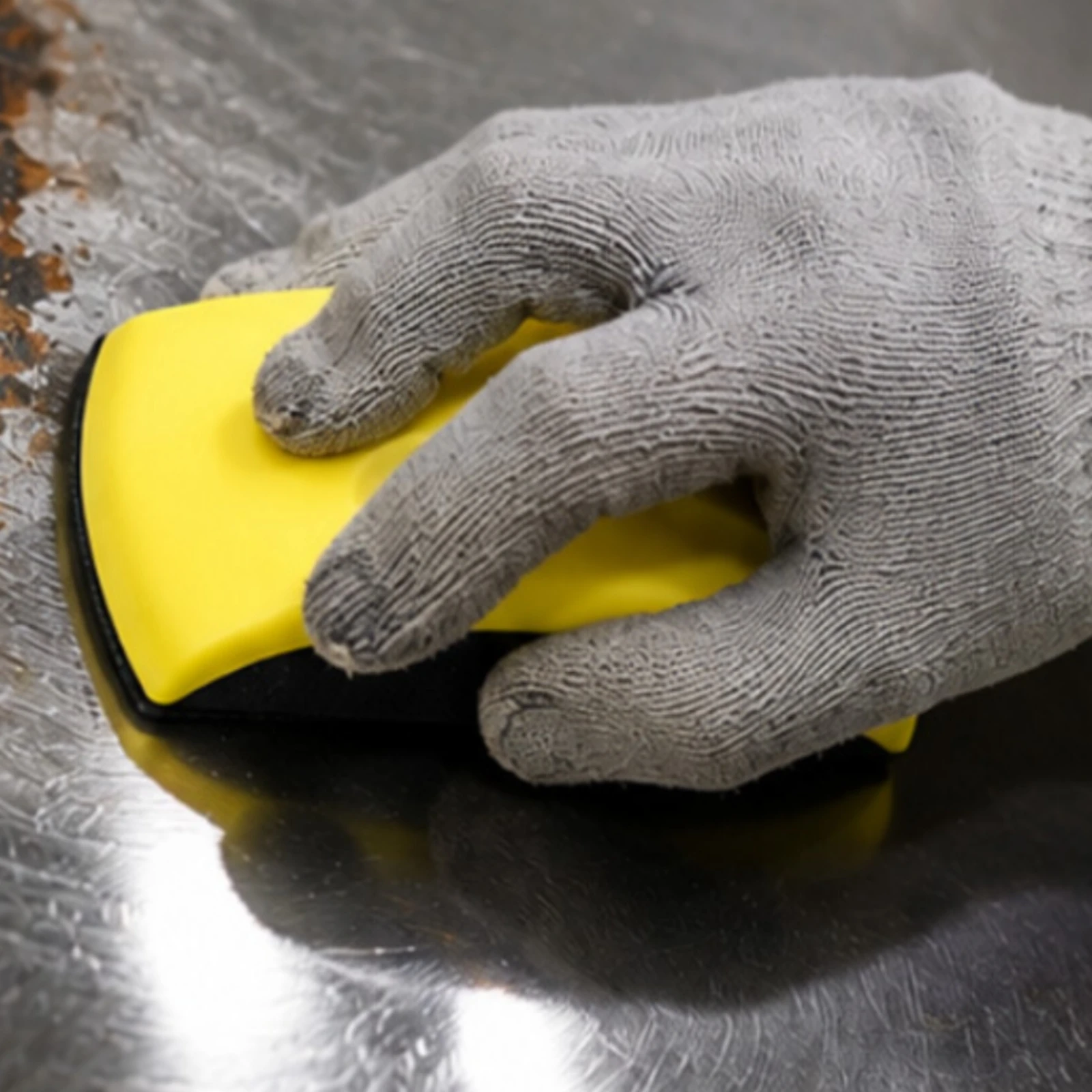 

PU Foam Sanding Pad Abrasive Backing Self-Adhesive Sanding Pad Manual