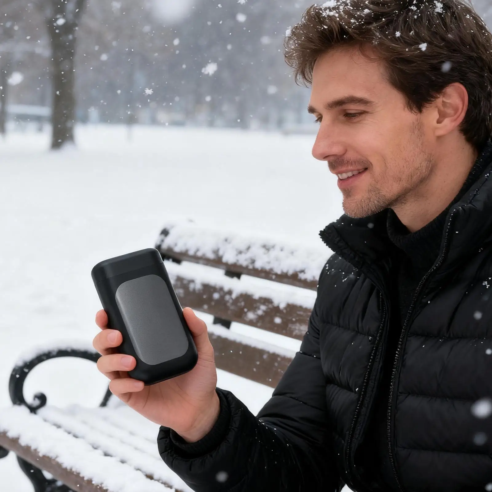 

Электрические грелки для рук для охоты, 6000 мАч, 3 уровня, карманная грелка для рук с регулируемой температурой для кемпинга, согревающее устройство для