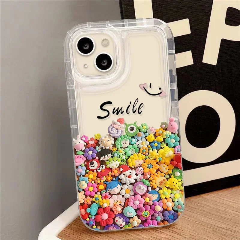 هدايا السنة الجديدة سانتا كلوز عيد الميلاد قضية الهاتف آيفون 15 برو ماكس 11 12 13 14 XS ماكس X XR 6 6S 7 8 زائد SE 2020 حالات غطاء #2